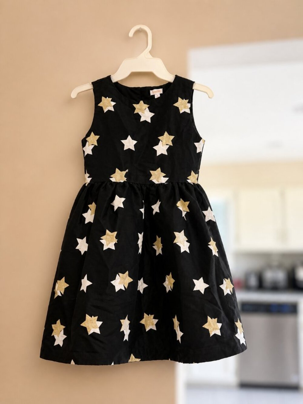 Gymboree Girls Star Print Dress Size 10